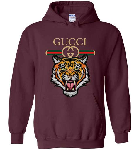 tiger gucci hoodie|gucci tiger tracksuit.